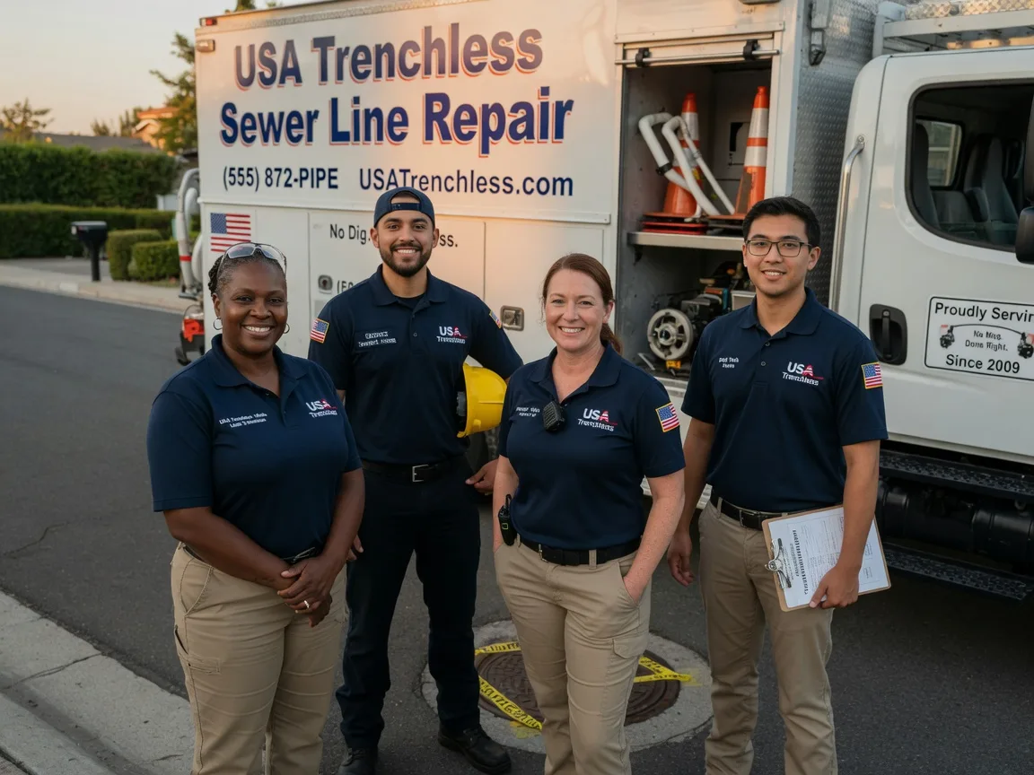 Sewer Line Repair company in Harrisonburg, LA